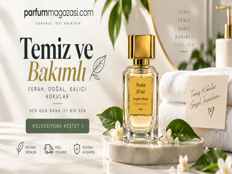 Temiz ve Bakımlı His