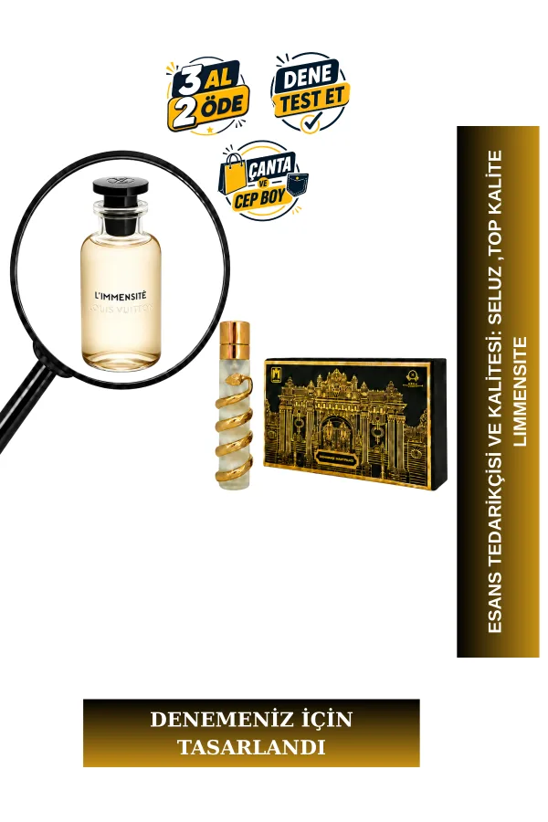 Limmensite Muadili Tanışma | Greyfurt - Zencefil - Adaçayı - Amber | Temiz ve Fresh Erkek Extrait De Parfum